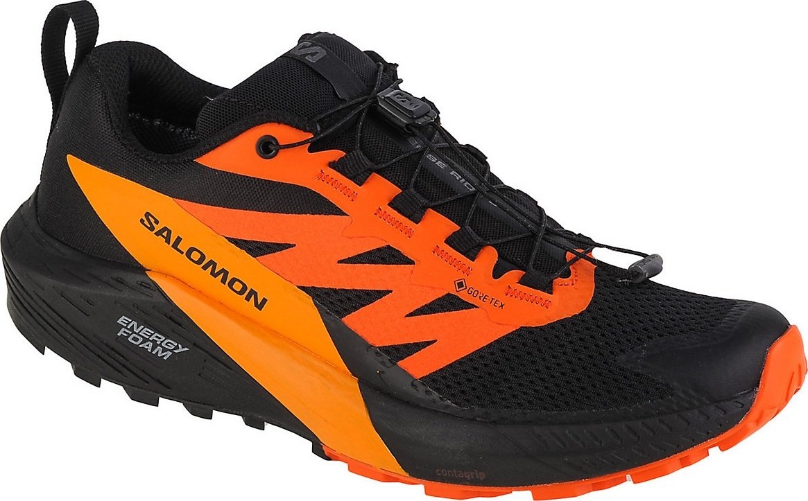Кроссовки Salomon черный купить,NaN