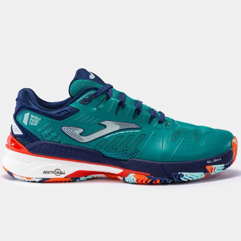 Кроссовки JOMA T.SLAM 23 зеленый купить,NaN
