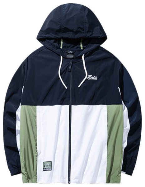 Ветровка Anta 852438604-1 зеленые M 48-50 купить,NaN