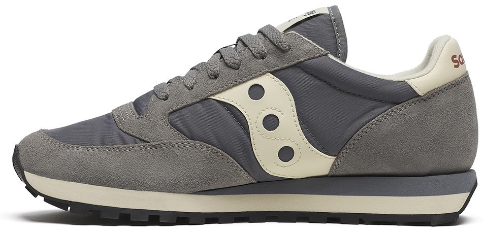 Кроссовки Saucony Jazz Originals серый купить,NaN