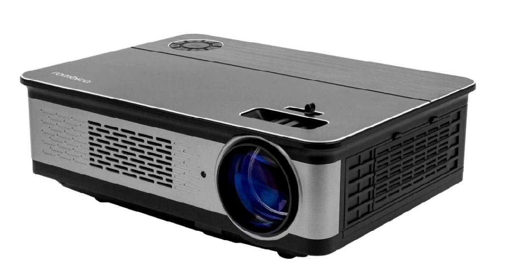 Проектор Rombica Ray Box A6 MPR-L1900 черный - ForteMarket Проектор Rombica Ray Box A6 MPR-L1900 черный купить,0