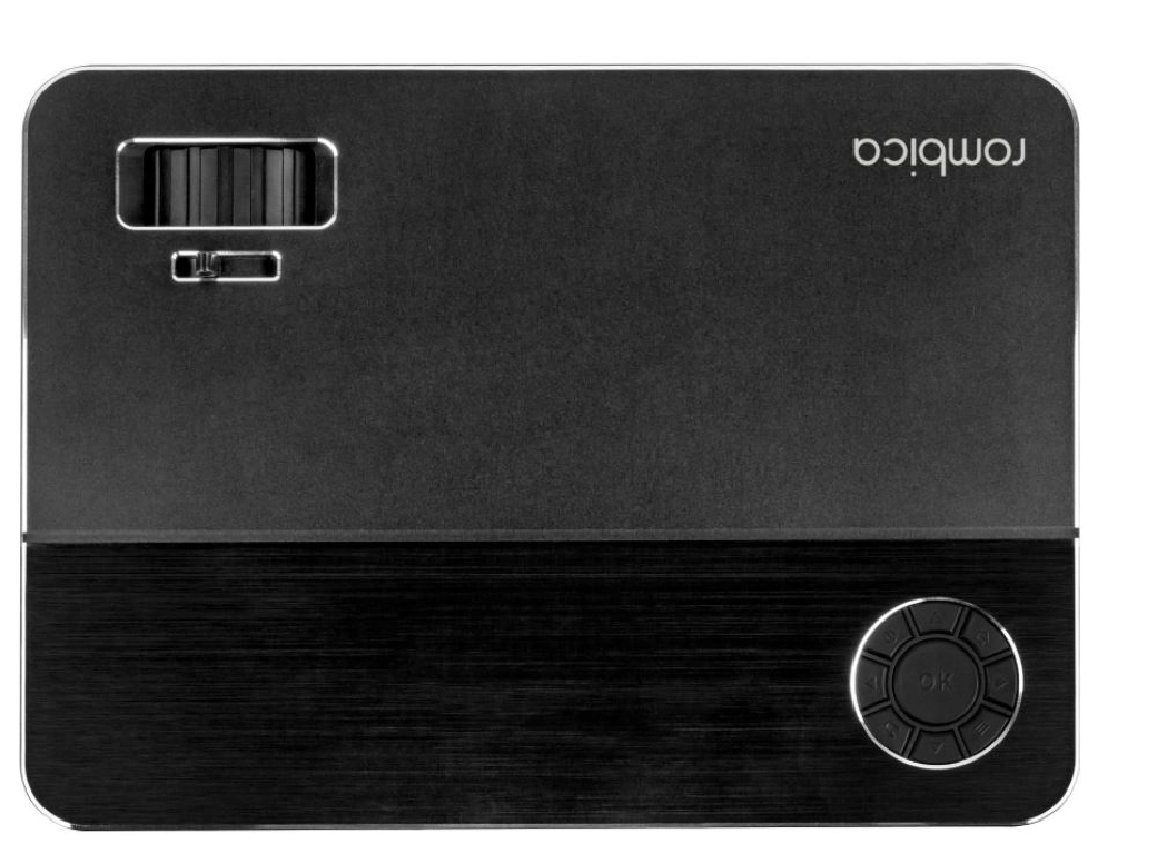 Проектор Rombica Ray Box A6 MPR-L1900 черный купить,NaN