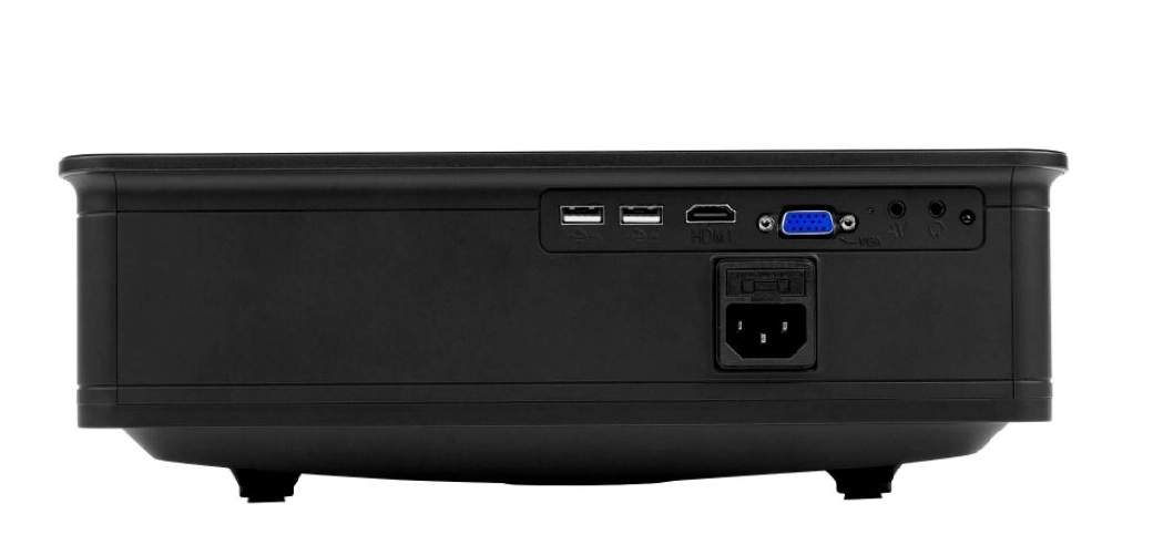 Проектор Rombica Ray Box A6 MPR-L1900 черный купить,NaN