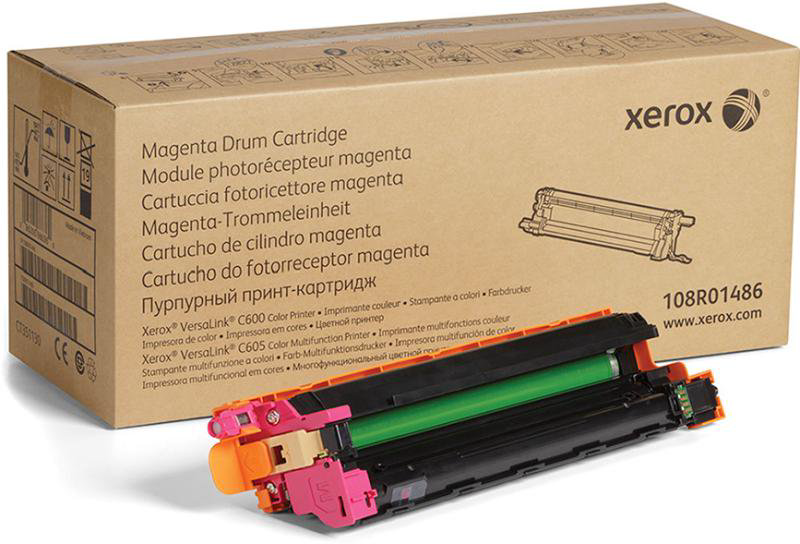 Принт-картридж Xerox 108R01486  малиновый купить,NaN