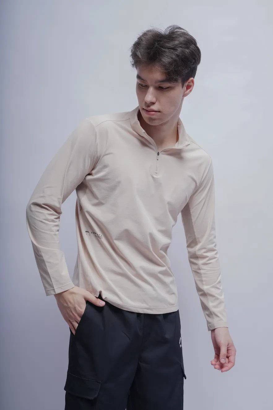 Лонгслив Anta 852527406-1 белые M 48-50 купить,15690