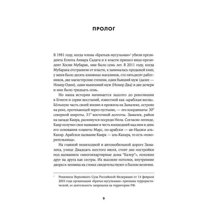 Бизнес Вассеф Н. Каирские хроники хозяйки книжного магазина купить,NaN
