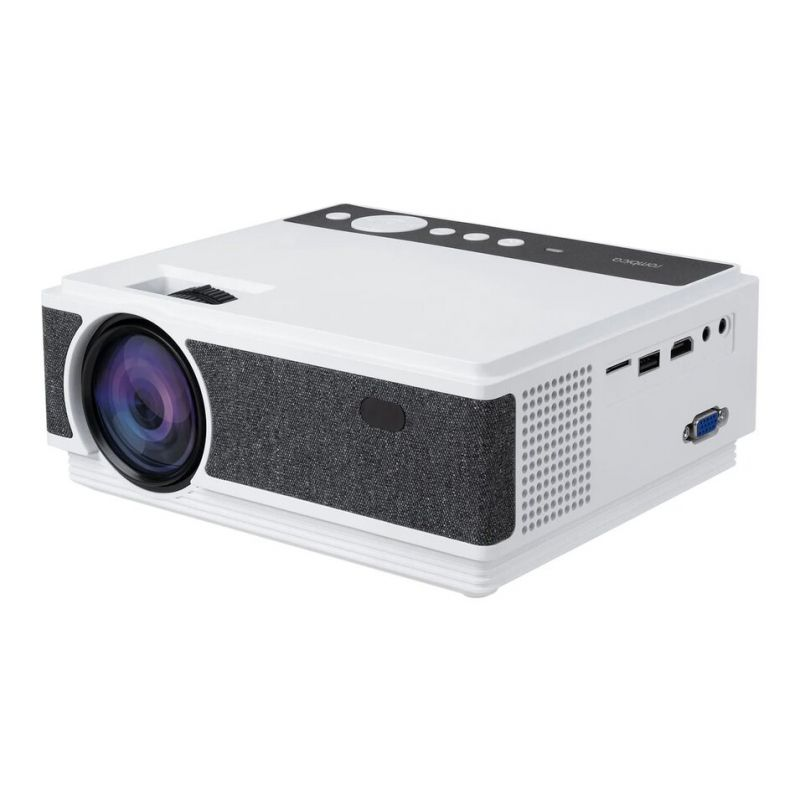 Проектор Rombica Ray Box B1 MPR-L770 серо-белый купить,NaN