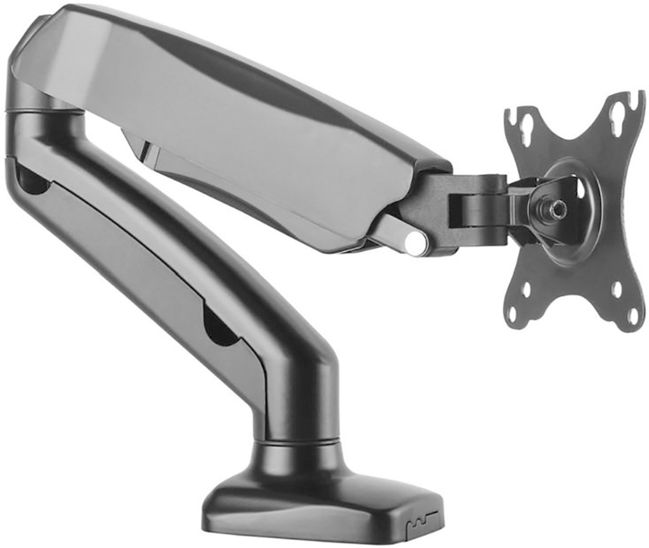 Кронштейн Brateck LDT13-C012 черный купить,NaN