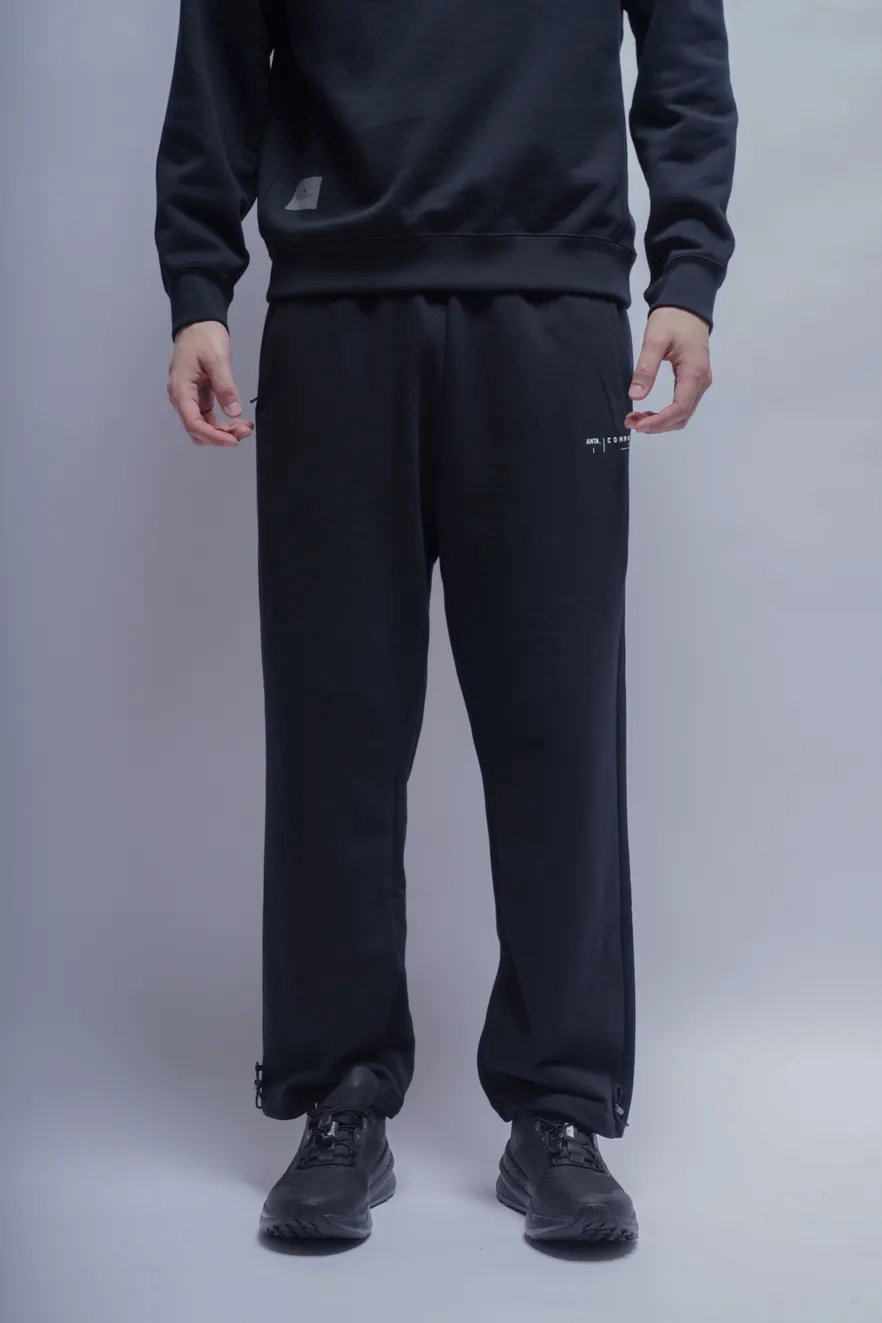 Спортивные брюки Anta 852517322-2 черные L 50-52 купить,NaN