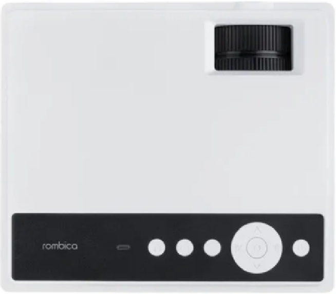 Проектор Rombica Ray Box B1 MPR-L770 серо-белый купить,NaN