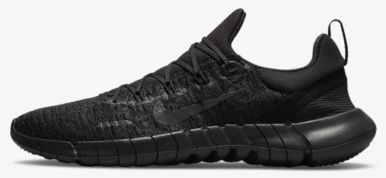 Кроссовки Nike FREE RN 5.0 NEXT NATURE черный купить,NaN