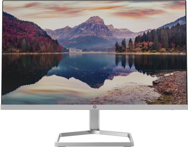 Монитор HP M22f 2D9J9AA#ABB 21.5" серебристый