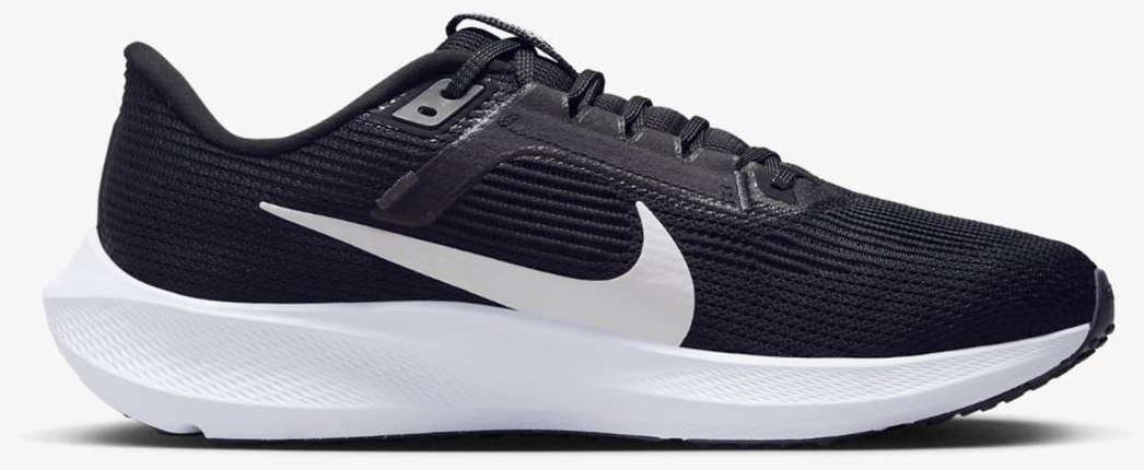 Кроссовки Nike Air Zoom Pegasus 40 черный, белый купить,NaN