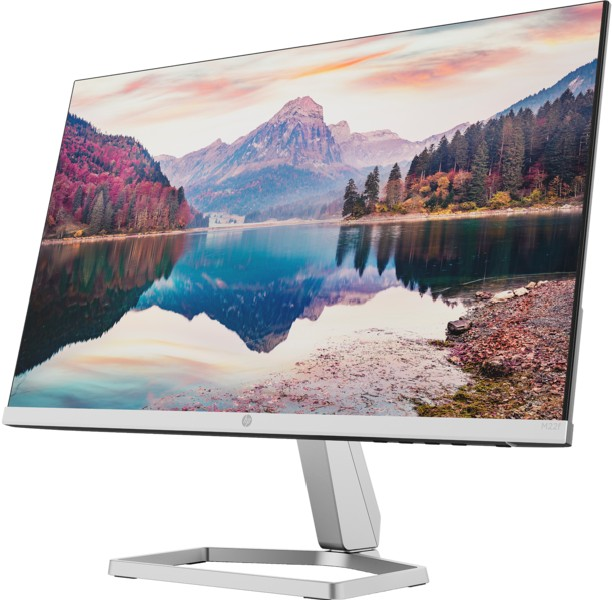 Монитор HP M22f 2D9J9AA#ABB 21.5" серебристый купить,0