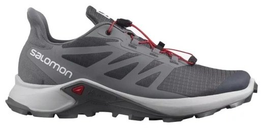 Salomon Supercross 3 414504 серый купить,NaN