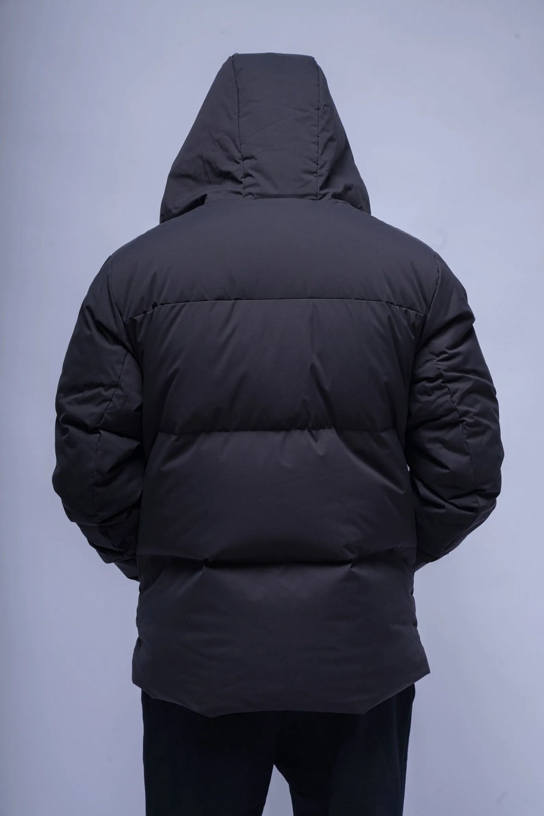 Пуховик Anta 852547919N-4 черные XXXXL 58-60 купить,76290