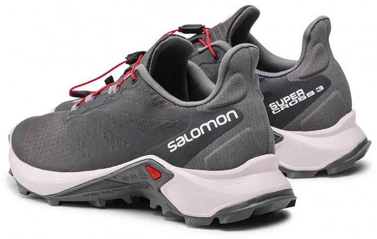Salomon Supercross 3 414504 серый купить,NaN
