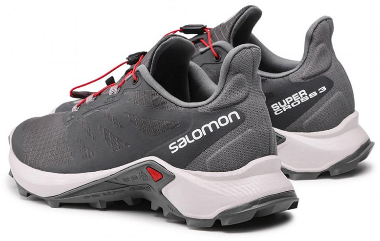 Salomon Supercross 3 414504 серый купить,NaN