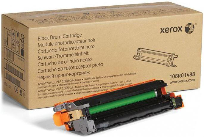 Принт-картридж  Xerox 108R01488 чёрный купить,NaN