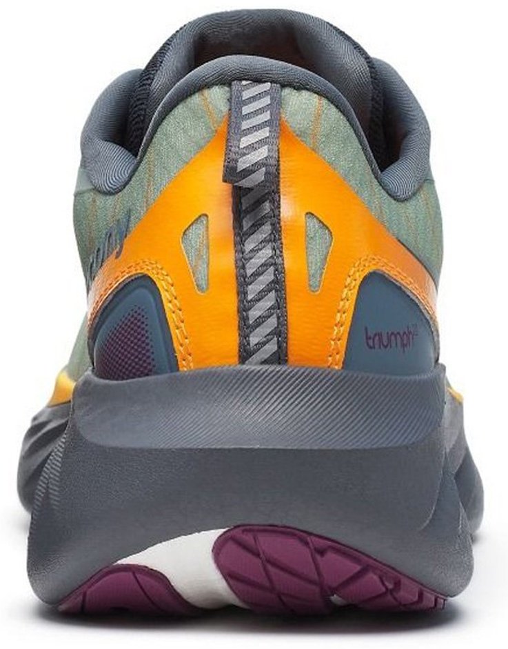 Кроссовки Saucony Triumph 22 gtx зеленый купить,NaN