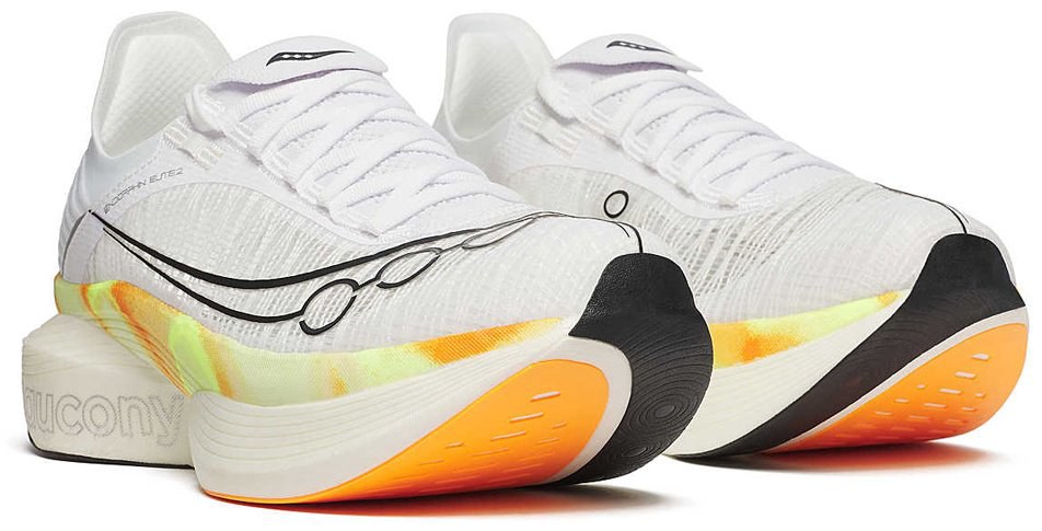 Кроссовки Saucony Endorphin elite 2 белый купить,139900