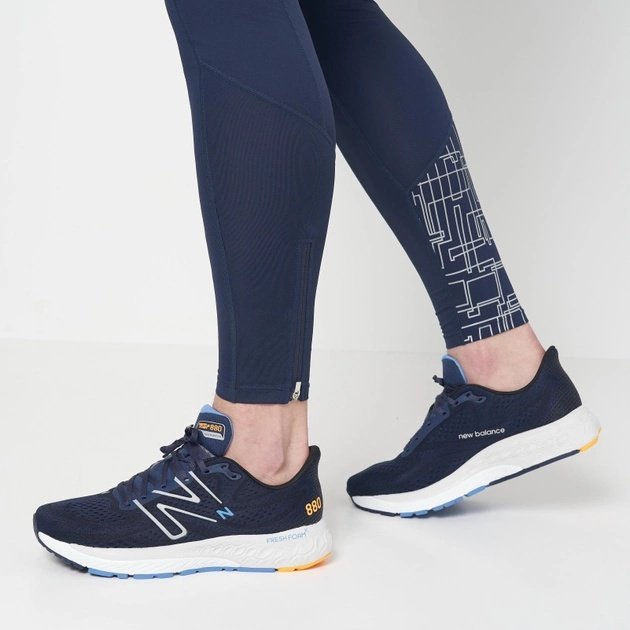 Кроссовки New Balance Fresh Foam X 880 v13 синий купить,NaN