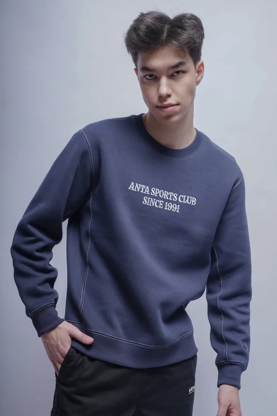 Свитшот Anta 852518710-3 синие XXL 54-56 купить,18490