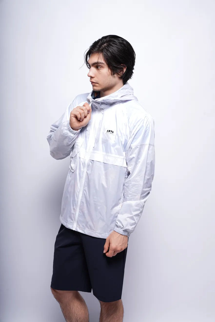 Толстовка Anta 852428608 белые L 50-52 купить,21371