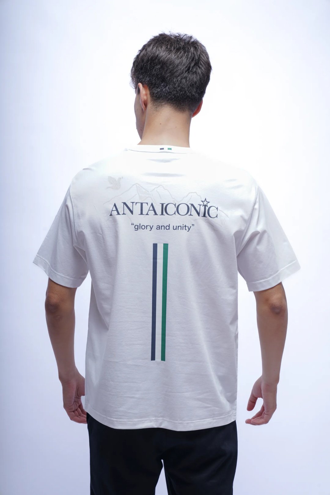 Футболка Anta 852538114-1 белые XXL 54-56