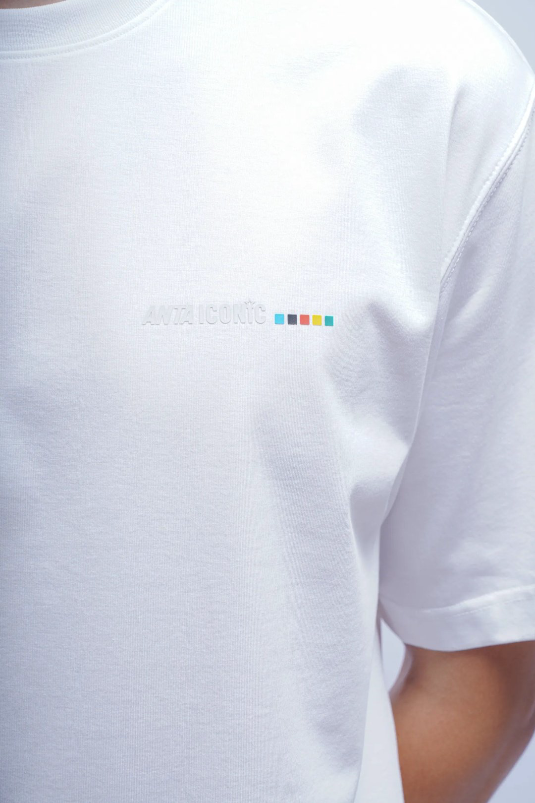 Футболка Anta 852538114-1 белые XXL 54-56 купить,19590