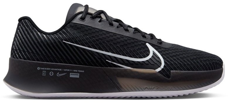 Кроссовки Nike M ZOOM VAPOR 11 CLY черный купить,NaN