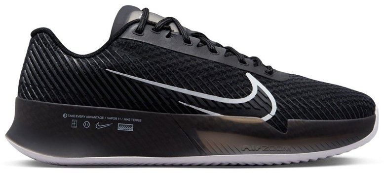 Кроссовки Nike M ZOOM VAPOR 11 CLY черный купить,NaN
