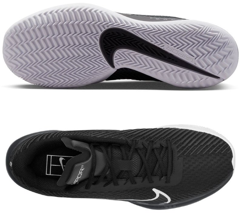Кроссовки Nike M ZOOM VAPOR 11 CLY черный купить,NaN