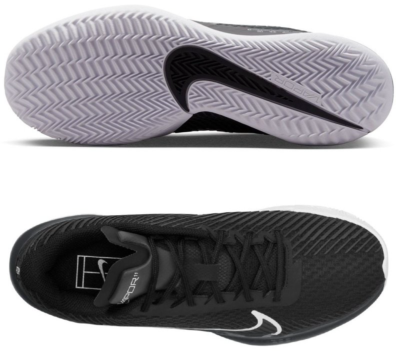 Кроссовки Nike M ZOOM VAPOR 11 CLY черный купить,NaN