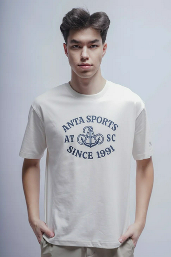 Футболка Anta 852528132-1 белые XXL 54-56