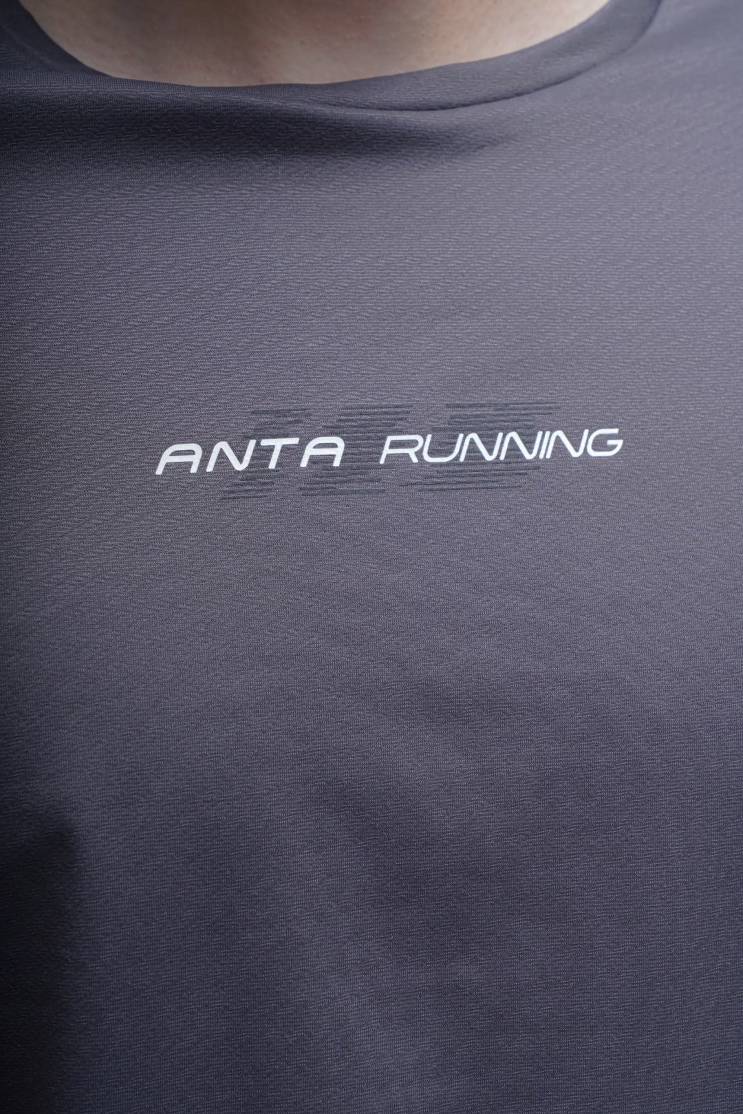 Футболка Anta 852535105-5 серые XXL 54-56 купить,NaN