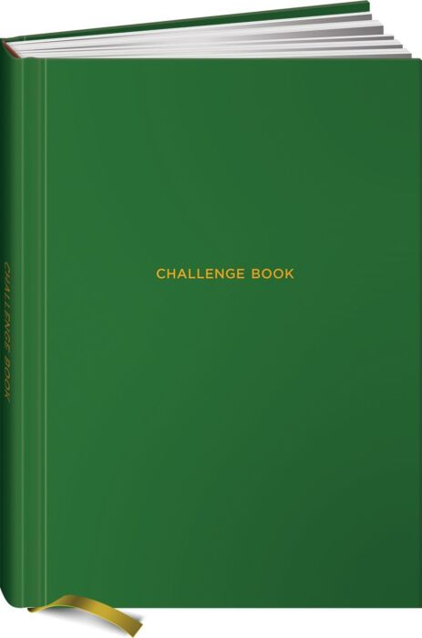 Популярная психология Веденеева В. Ежедневники Веденеевой Challenge book Блокнот для наведения порядка в жизни купить,NaN