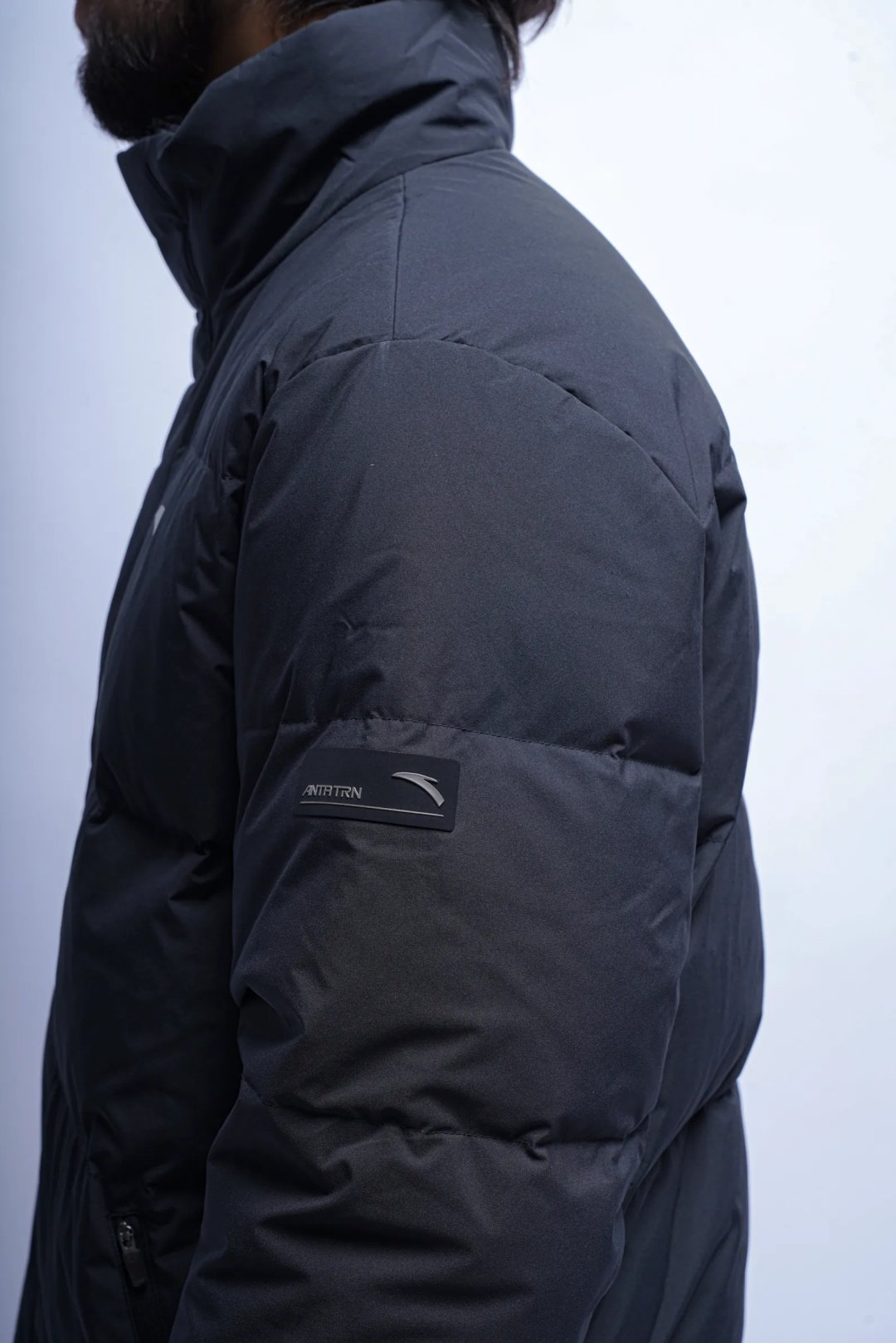 Пуховик Anta 852537902D-3 черные XXL 54-56 купить,NaN