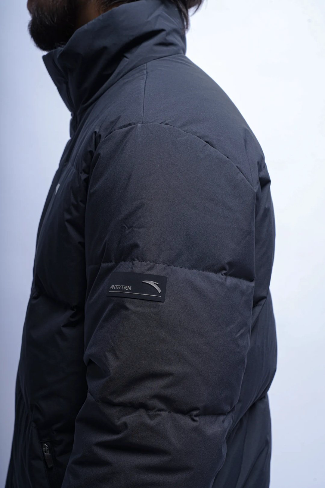 Пуховик Anta 852537902D-3 черные XXL 54-56 купить,NaN