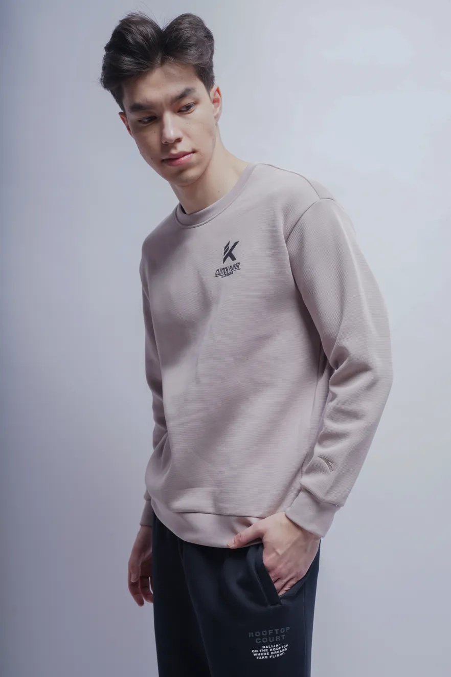 Свитшот Anta 852511719-2 серые XXL 54-56