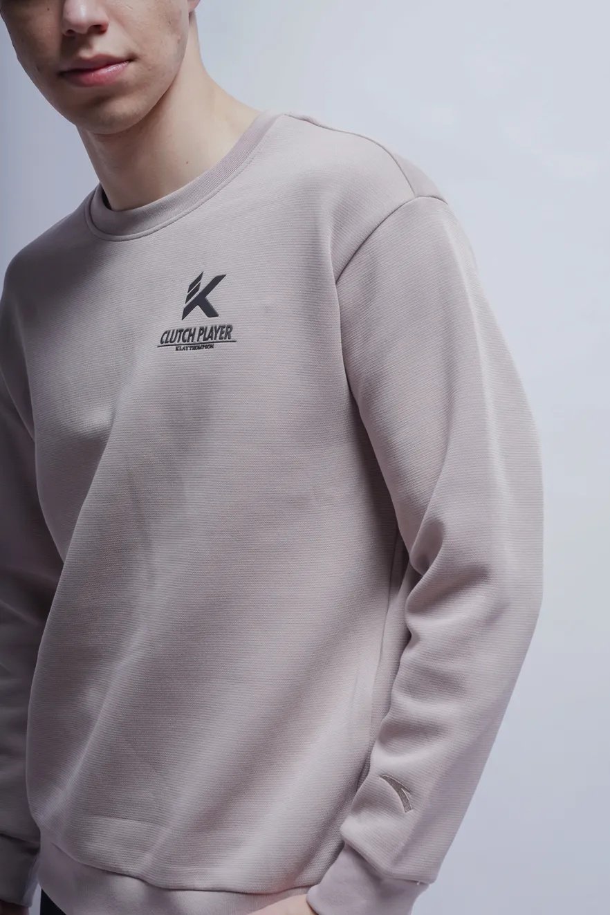 Свитшот Anta 852511719-2 серые XXL 54-56