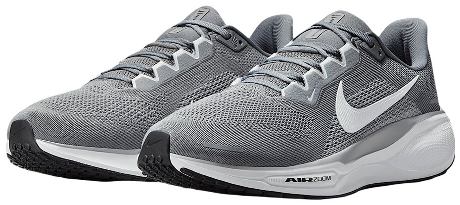 Кроссовки Nike Air zoom pegasus 41 серый купить,NaN