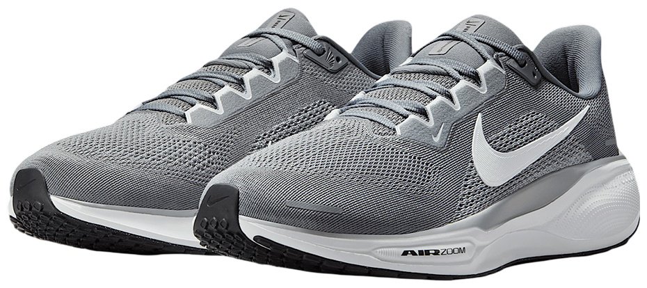 Кроссовки Nike Air zoom pegasus 41 серый купить,NaN