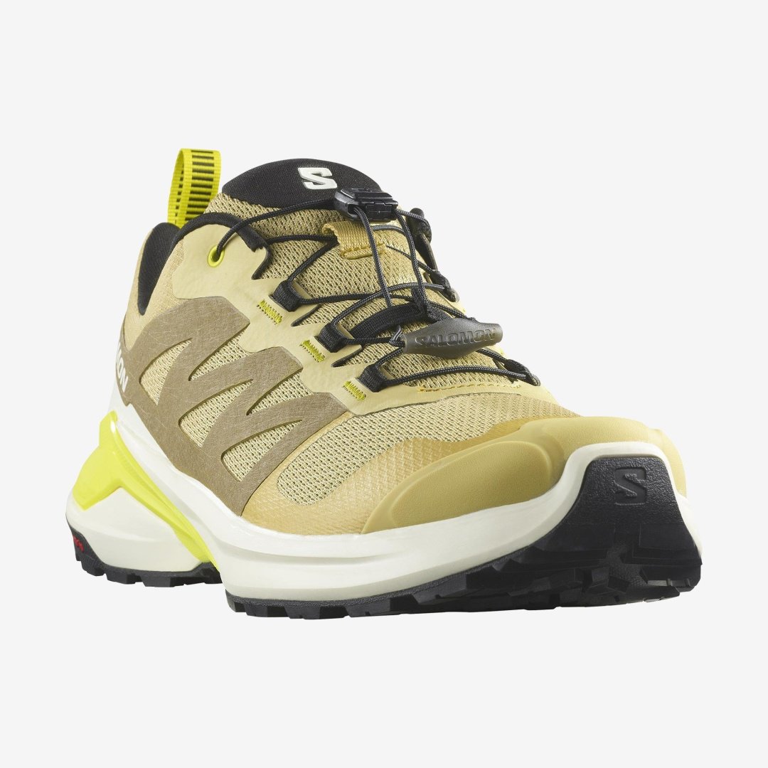 Кроссовки Salomon X-Adventure золотистый купить,NaN