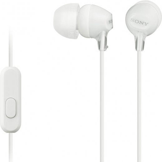 Наушники Sony MDR-EX15AP 937305 White купить,NaN