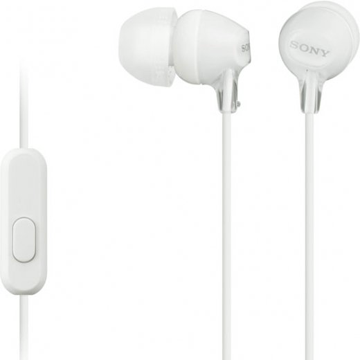 Наушники Sony MDR-EX15AP 937305 White купить,NaN