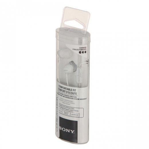 Наушники Sony MDR-EX15AP 937305 White купить,NaN