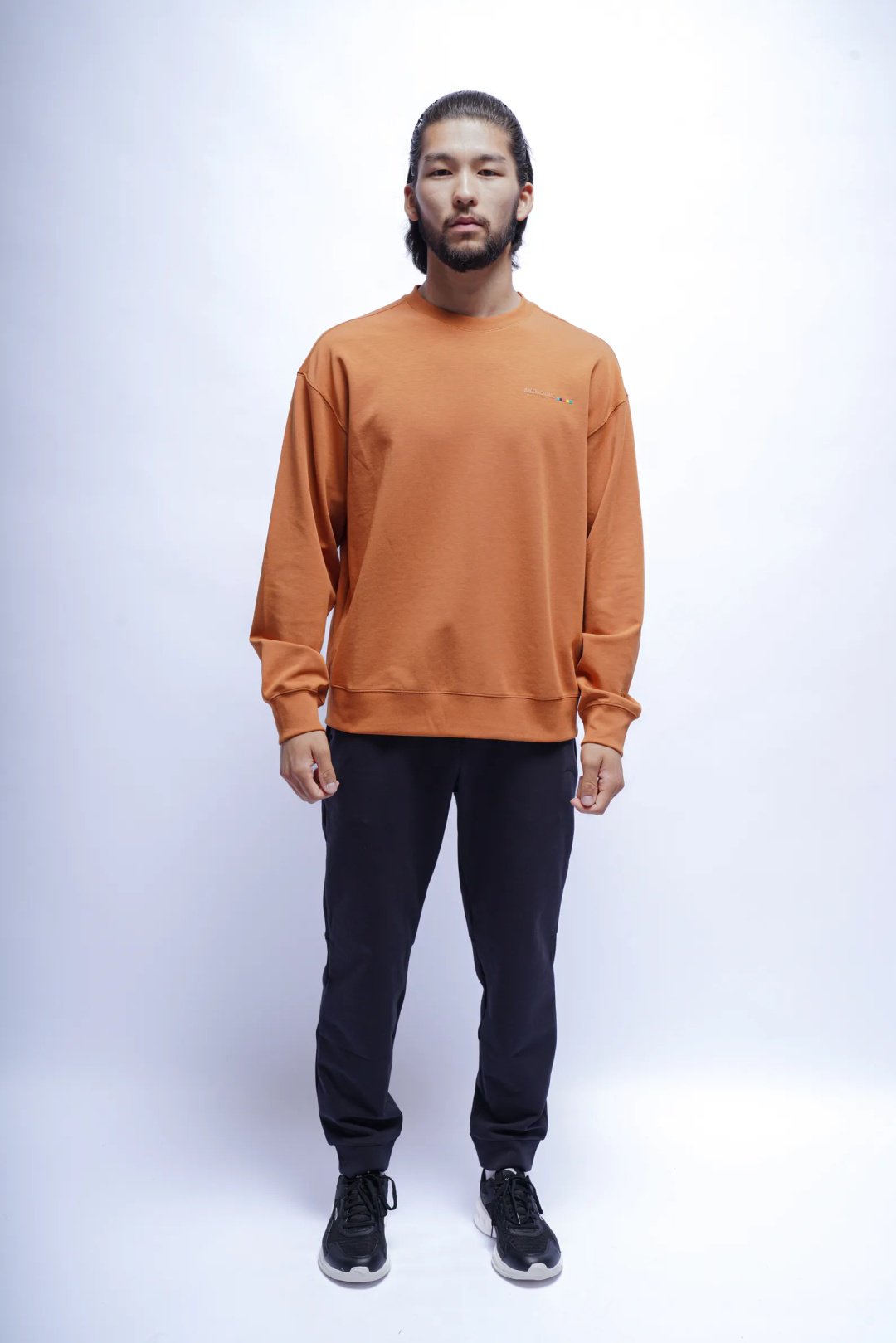 Свитшот Anta 852538706-4 оранжевые XXL 54-56