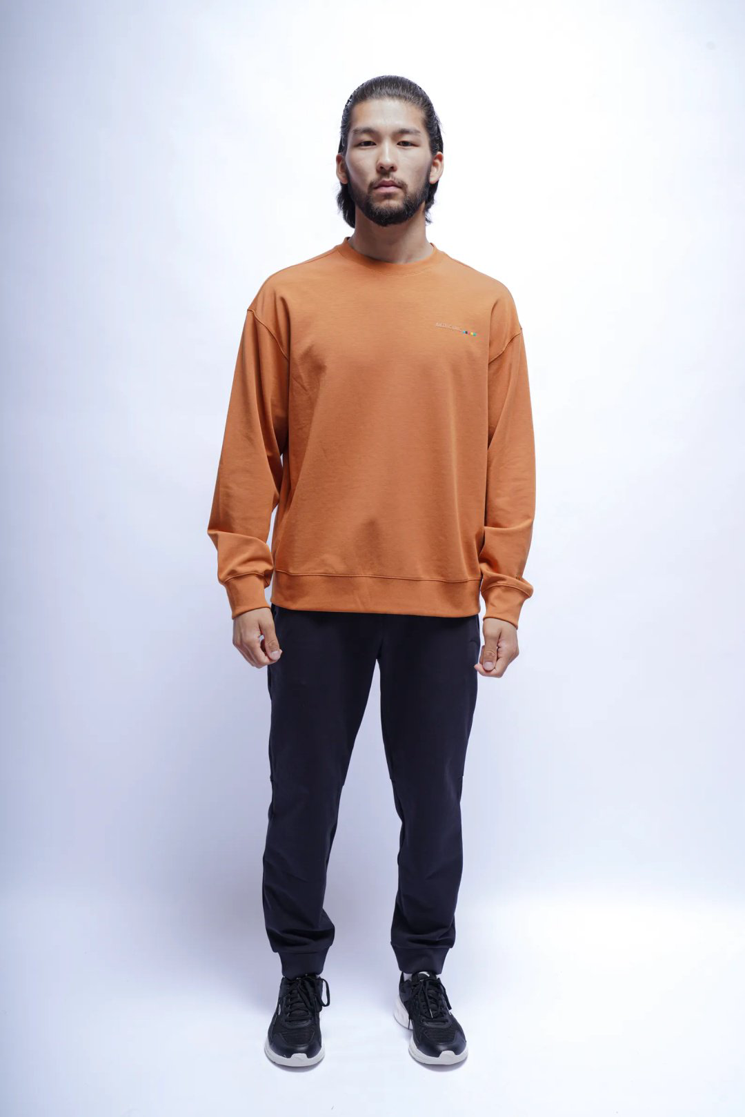 Свитшот Anta 852538706-4 оранжевые XXL 54-56 купить,30790