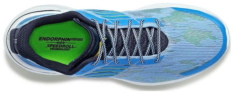Кроссовки Saucony голубой купить,NaN